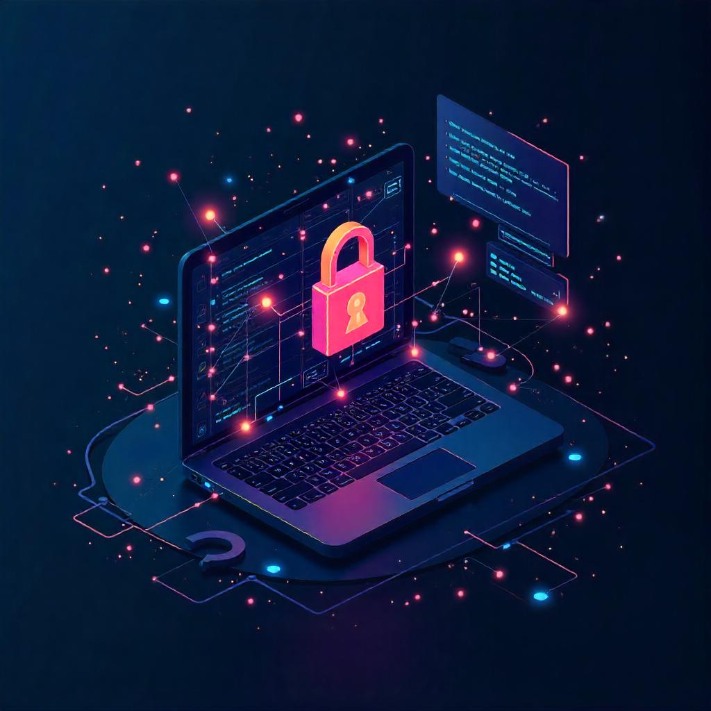 Cybersecurity Illustration